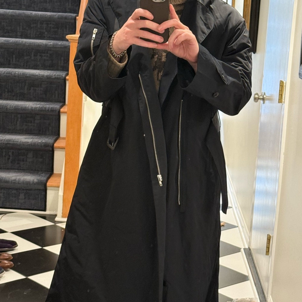 Random Identities Trench Coat – NWT | MSRP $900